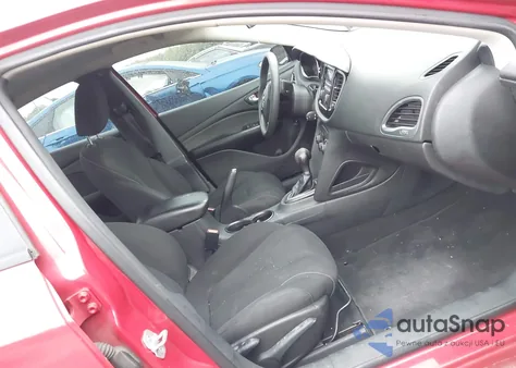 2013 Dodge Dart Sxt from USA, damaged, VIN 1C3CDFBA1DD105191